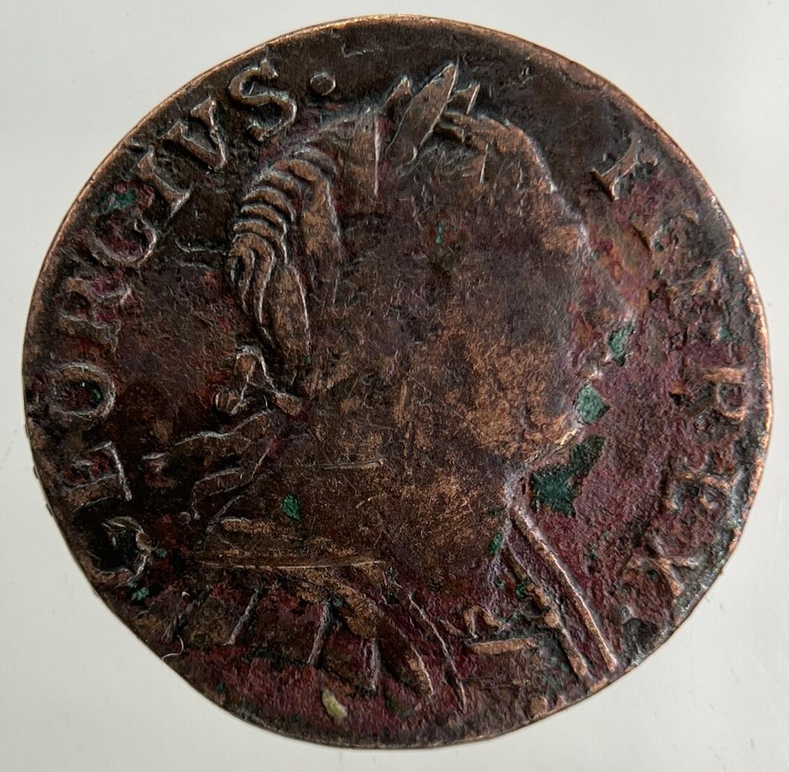 1775 George III 3rd Farthing Coin | Fine Collectable Grade