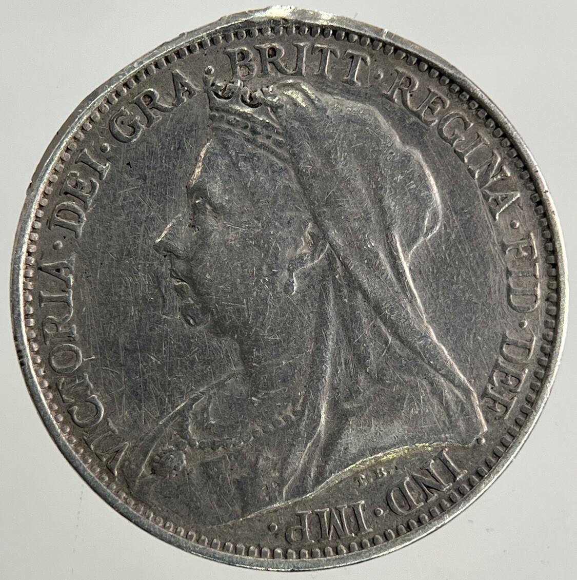 1900 Victoria Maundy Four-Pence Silver Coin | Very High Grade