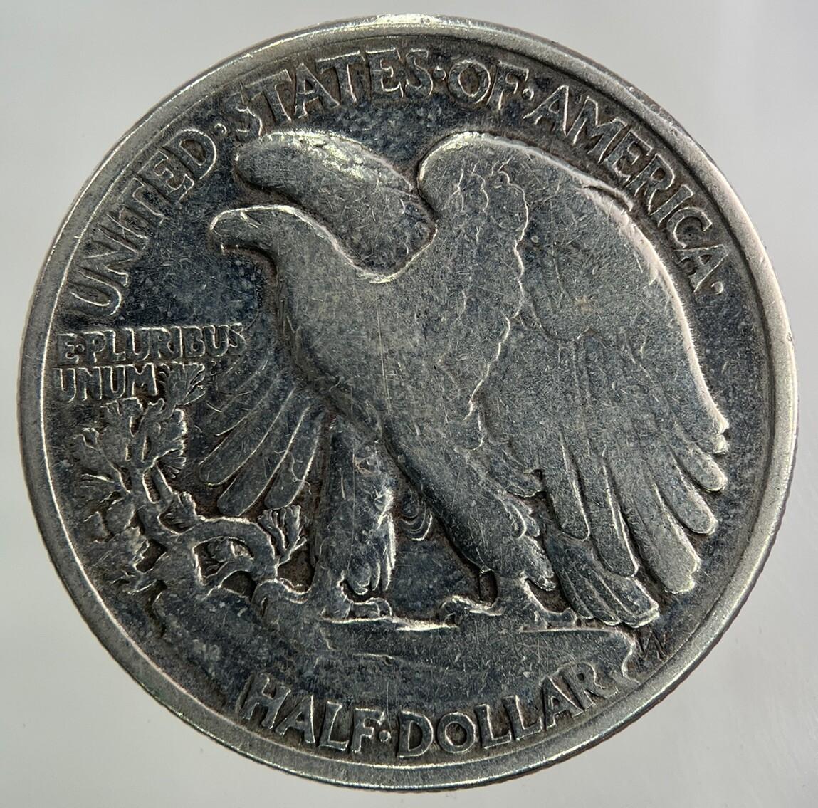 1943 US USA Half Dollar Silver Coin | Fine Collectable Grade