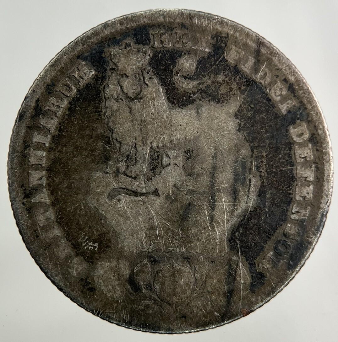 1826 George IV One Shilling Silver Coin | Collectable Grade