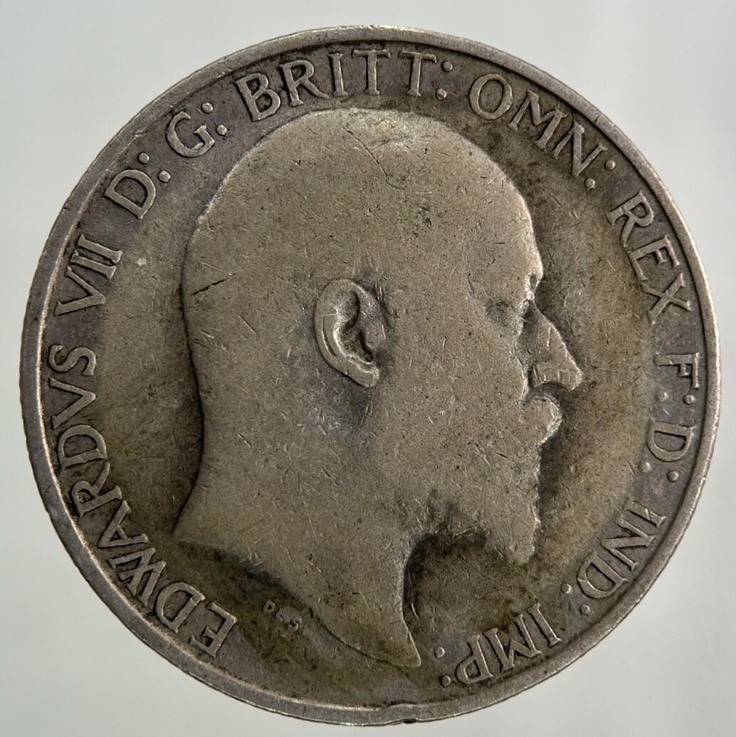 1907 Edward VII Florin Silver Coin | Fine Collectable Grade