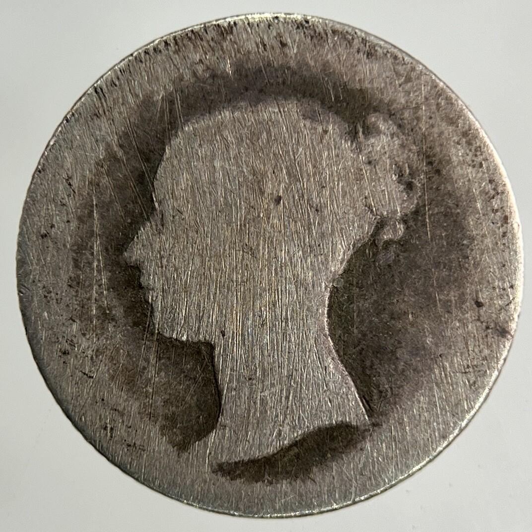 1846 Victoria Groat Four-Pence Silver Coin | Collectable Grade