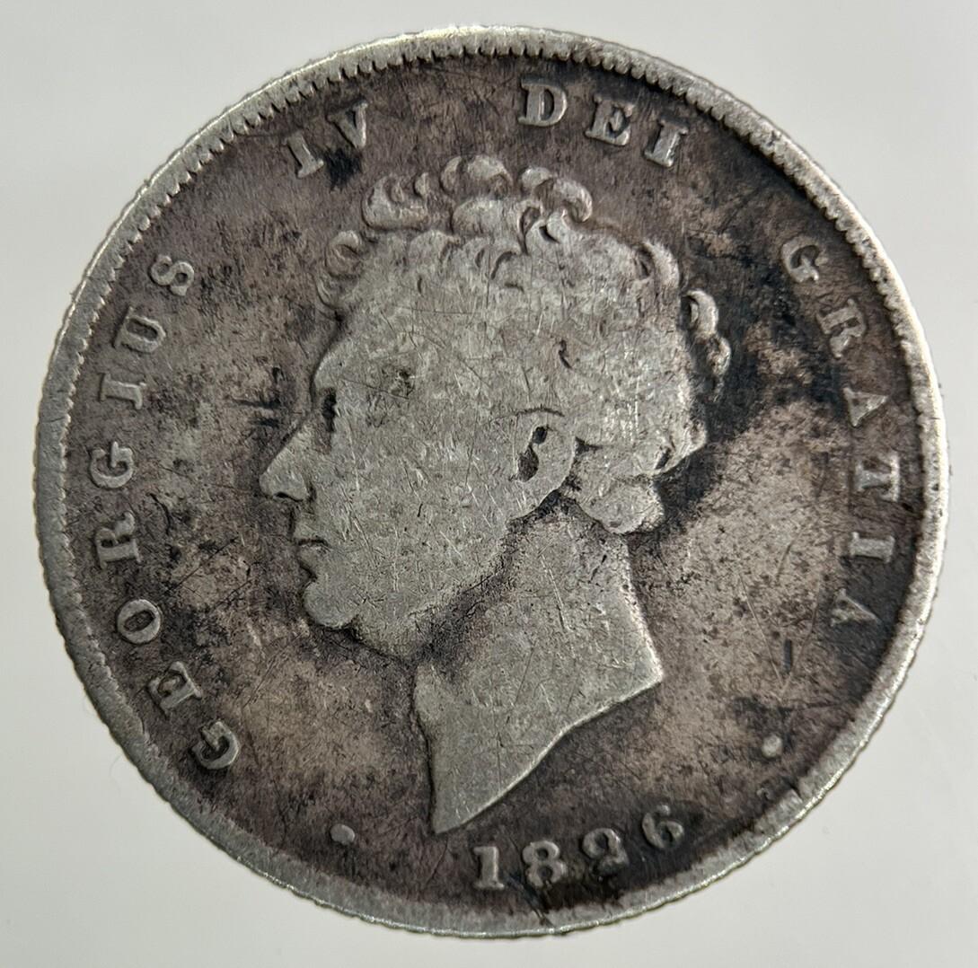 1826 George IV Shilling Silver Coin | Collectable Grade