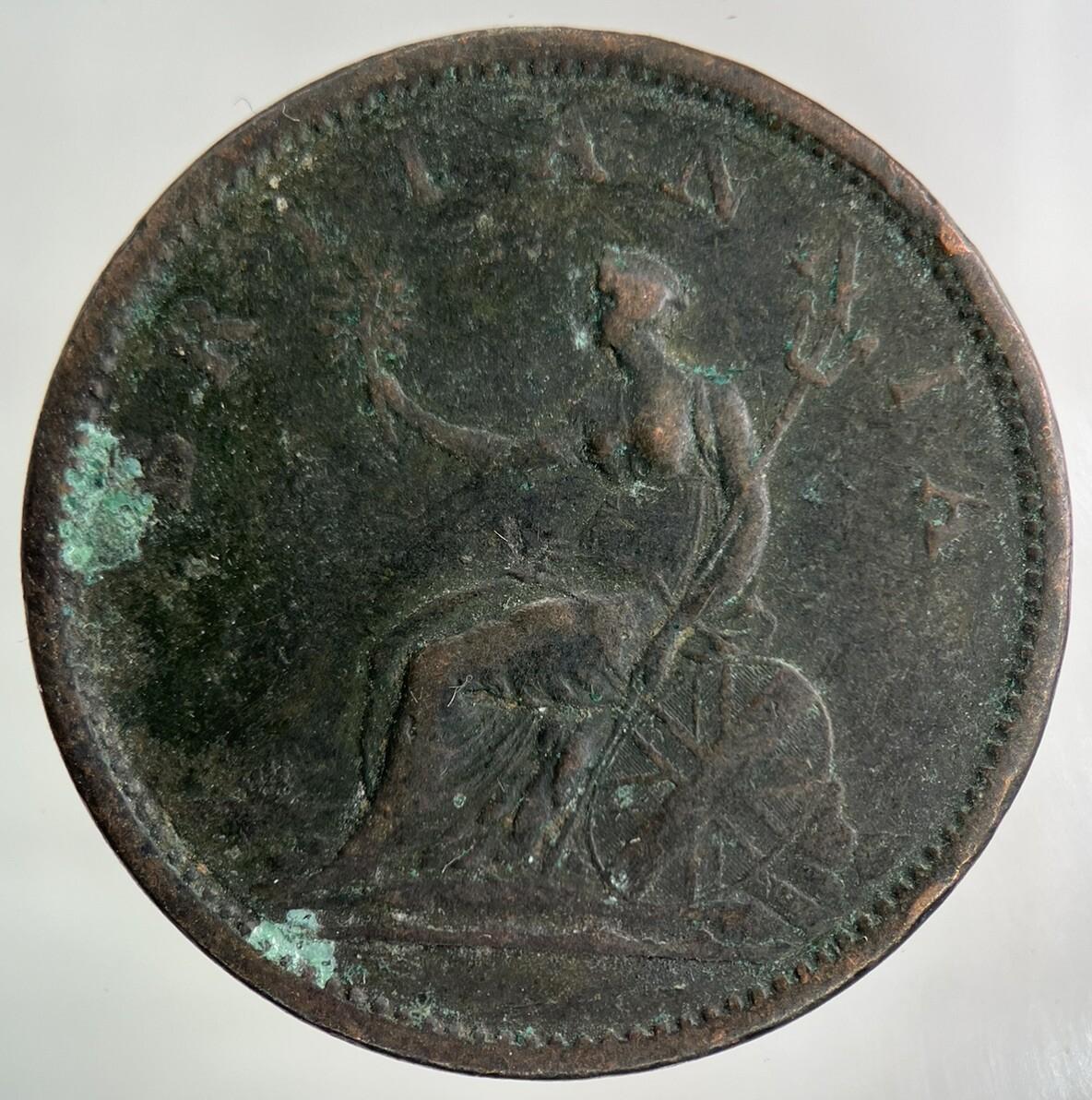 1806 George III 3rd One Penny Coin | Collectable Grade