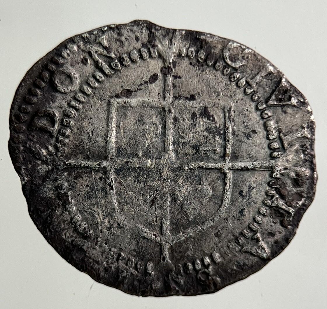 British Elizabeth I 1st Penny Hammered Silver Coin | Collectable Grade