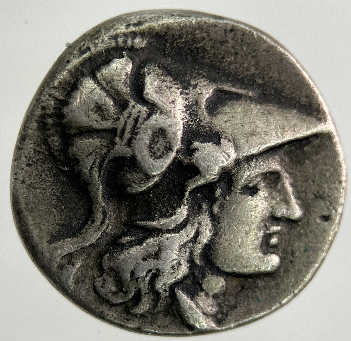 PAMPHYLIA 2nd-1st Centuries BC. AR Tetradrachm Ancient Greek Greece Silver Coin