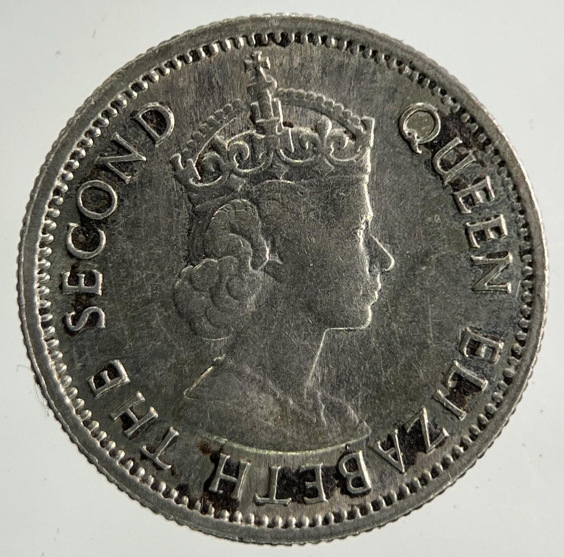 1961 Malaya And British Borneo 5 Cents Coin | Very High Grade