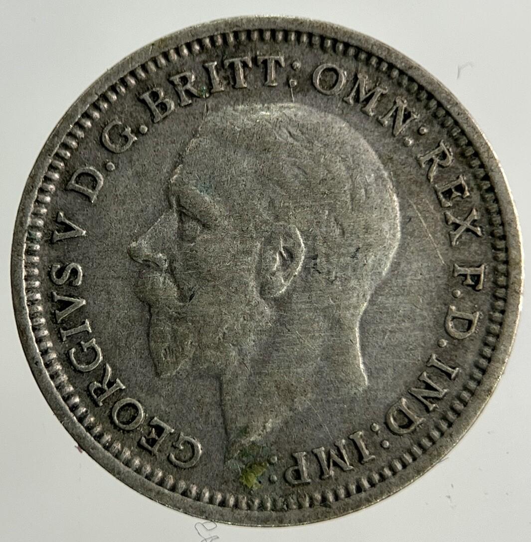 1936 George V Threepence Silver Coin | Fine Collectable Grade