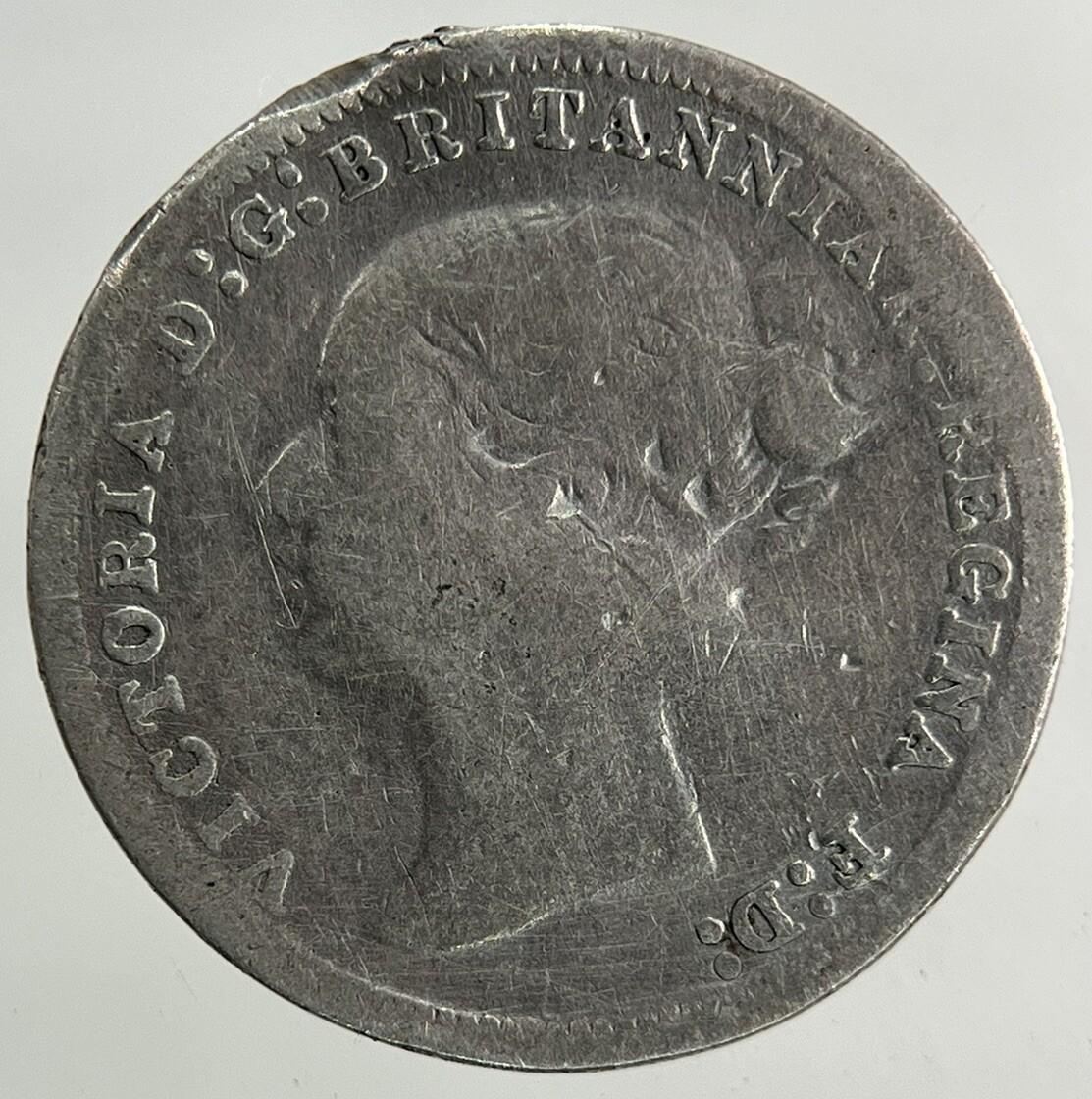 1879 Victoria Threepence Silver Coin | Collectable Grade