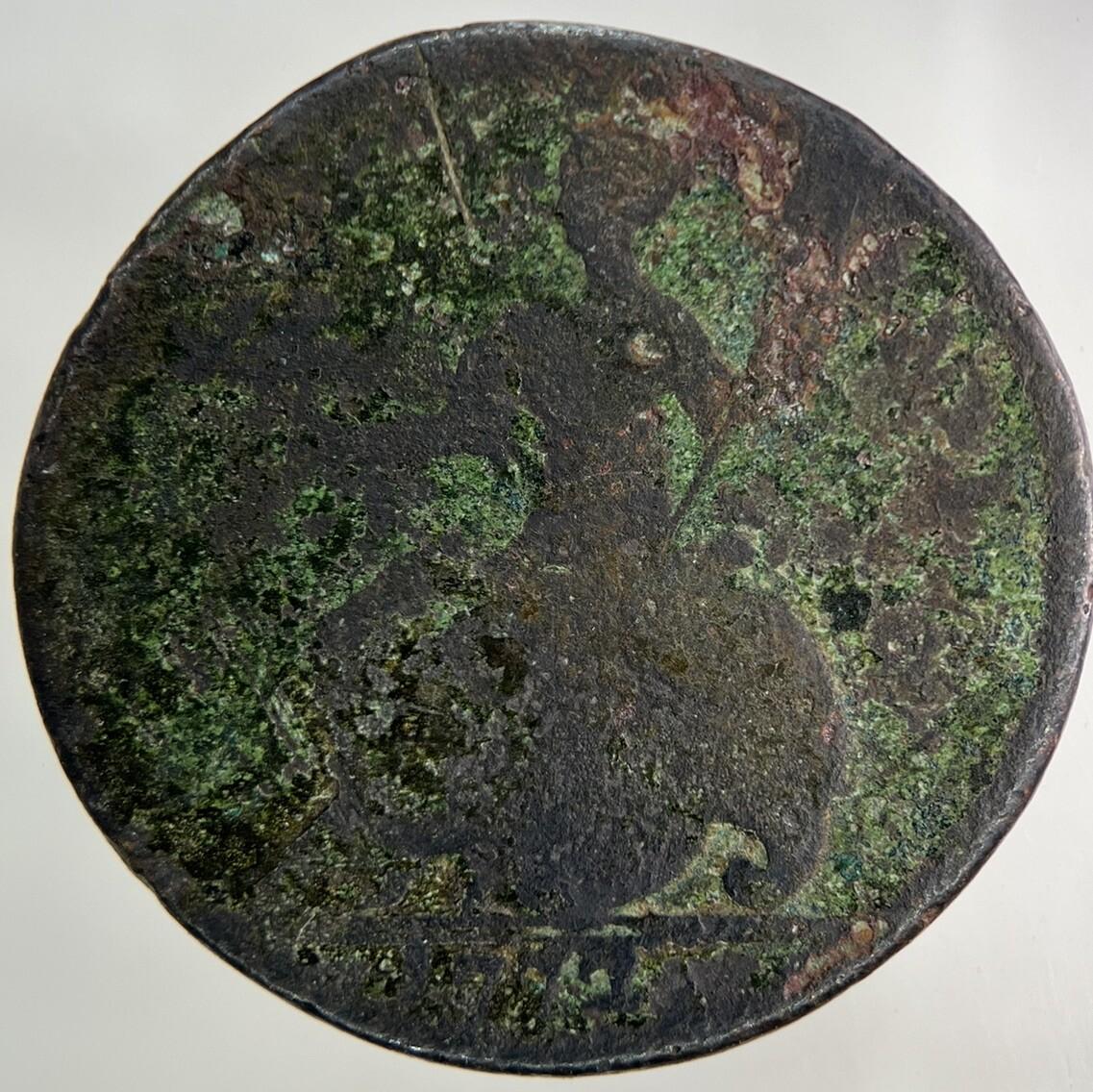 1772 George III 3rd Half-Penny Coin | Collectable Grade