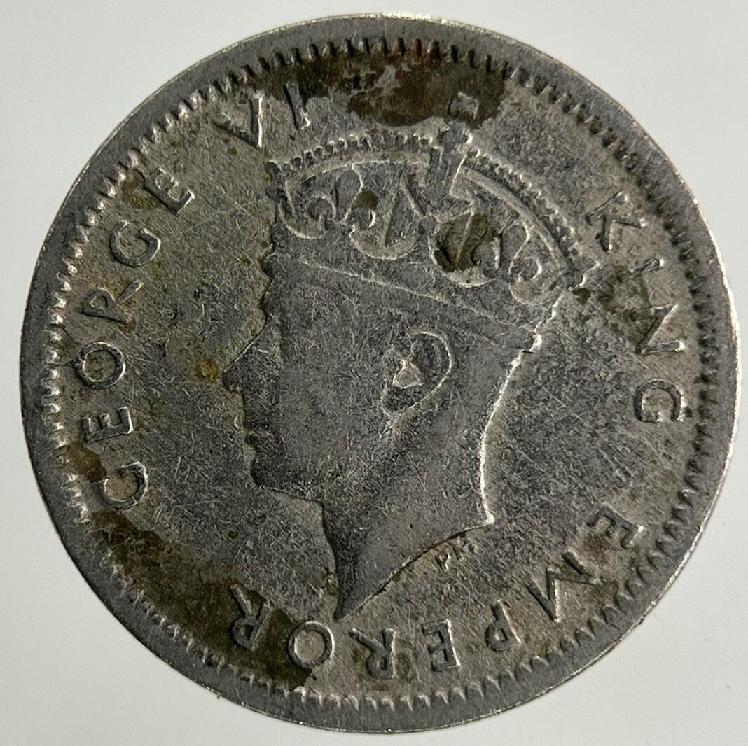 1947 Africa Rhodesia Threepence Coin | Fine Collectable Grade