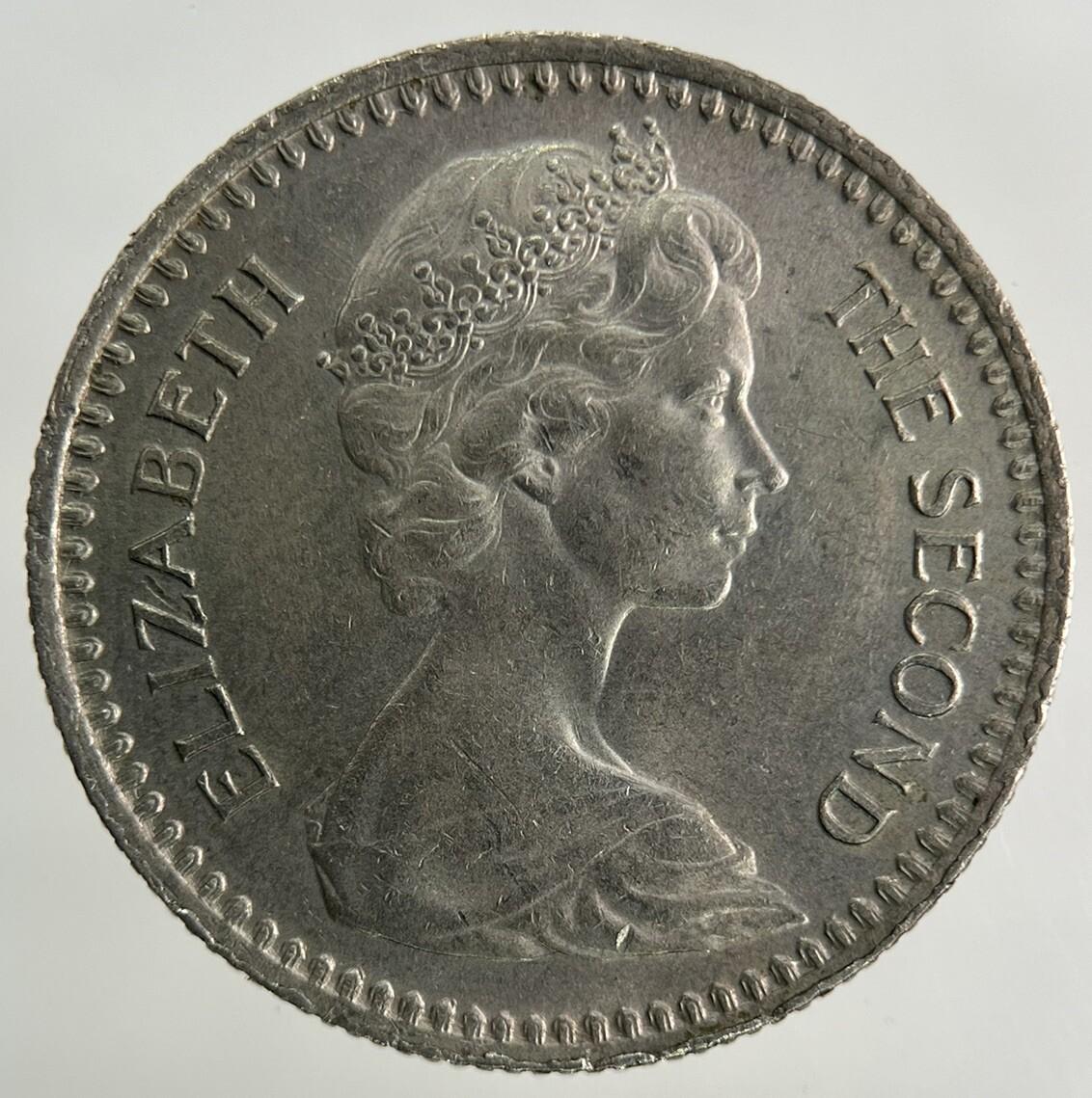 1964 Africa Rhodesia 10 Cents Coin | Fine Collectable Grade