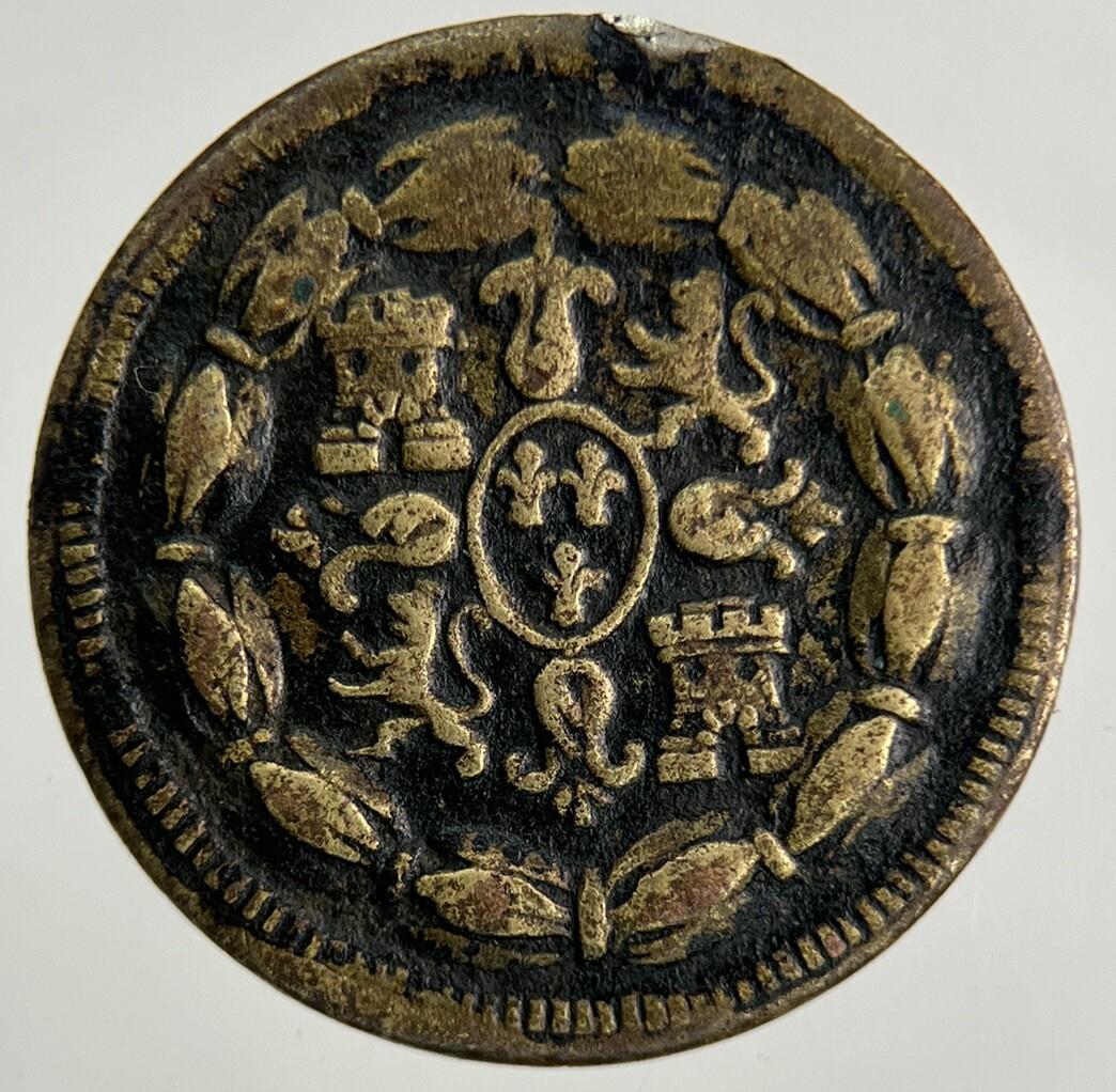 1785 Spain Small Maravedis Coin | Fine Collectable Grade