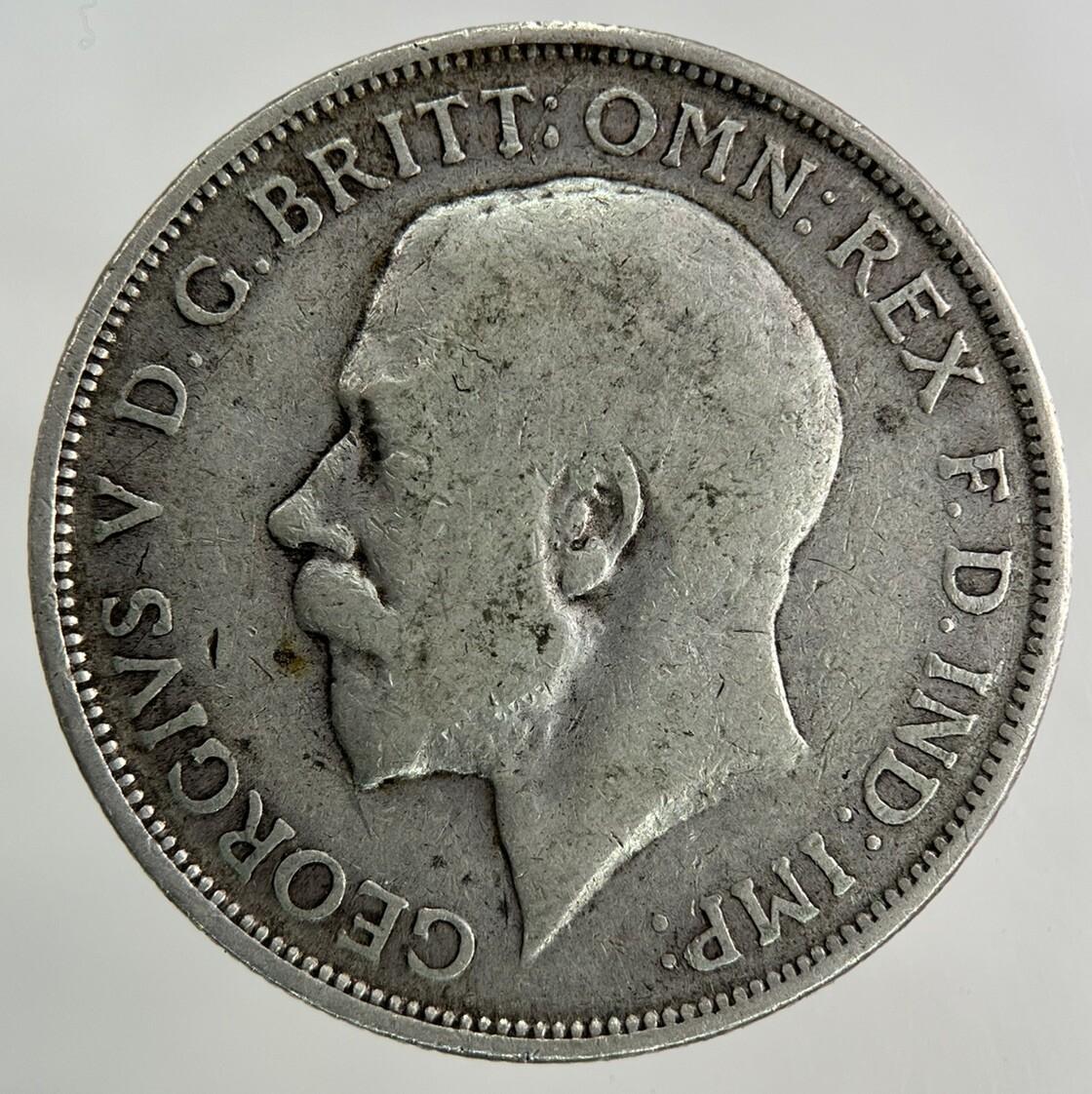 1913 George V Florin Silver Coin | Fine Collectable Grade