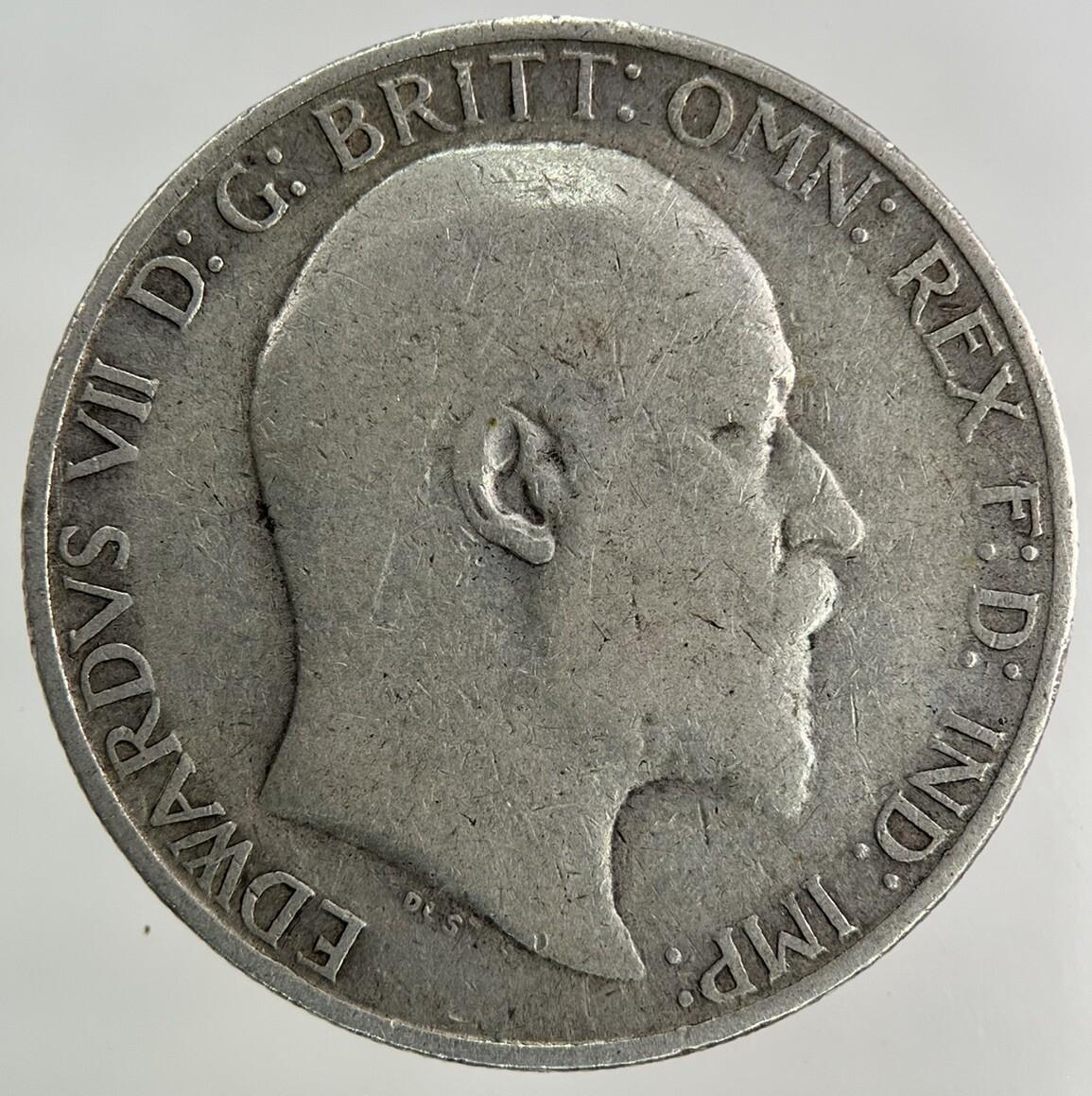 1907 Edward VII Florin Silver Coin | Collectable Grade