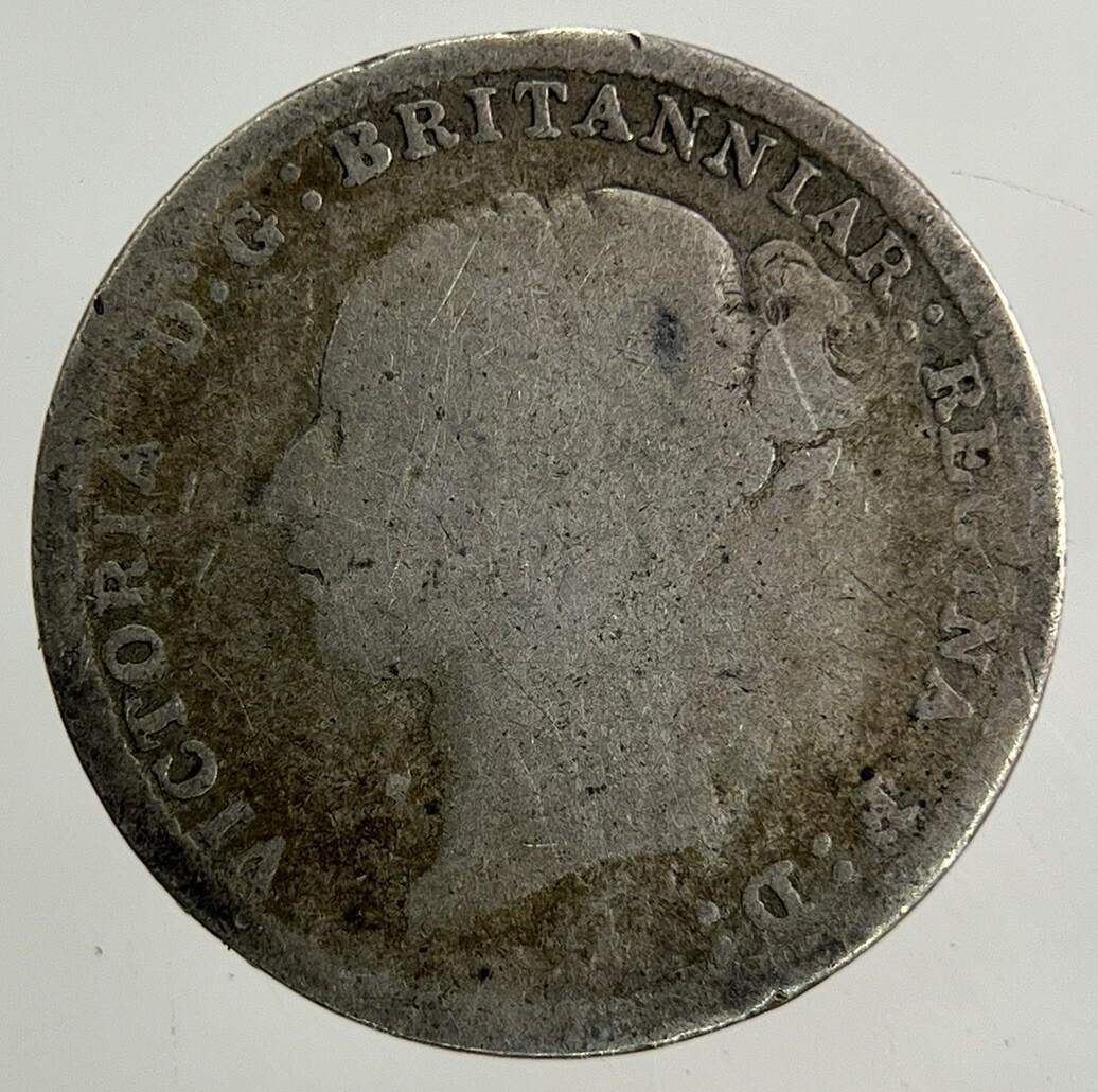 1885 Victoria Threepence Silver Coin | Collectable Grade