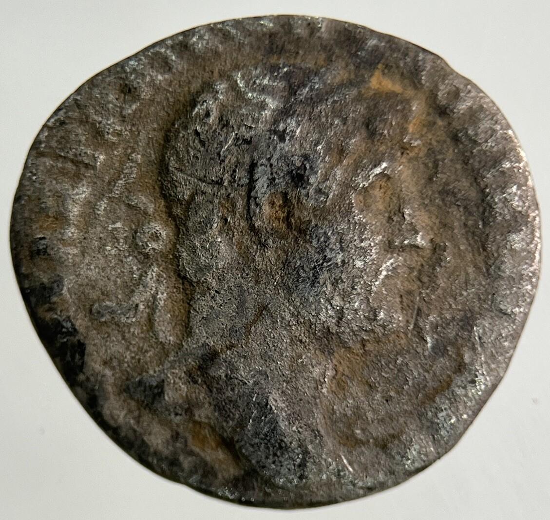 Ancient Roman Ship Denarius Silver Coin | Collectable Grade