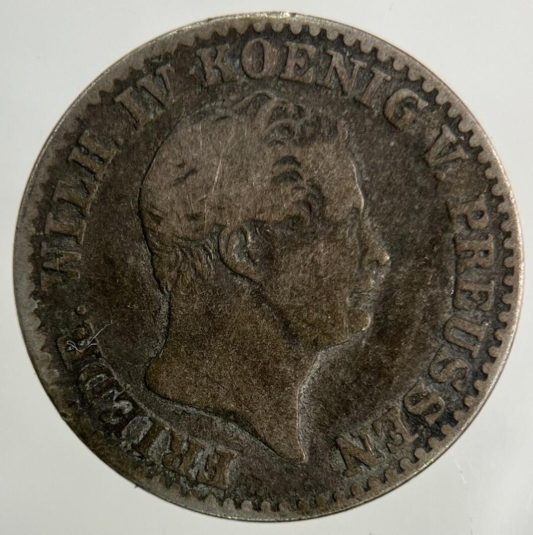 1849 Germany German States 2 1/2 Groschen Silver Coin | Collectable Grade