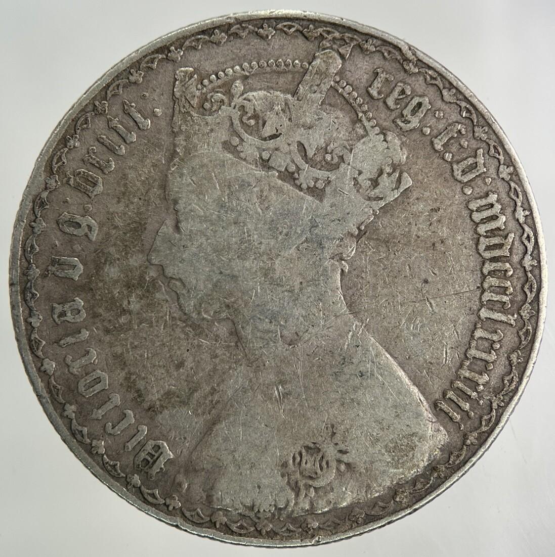 British Victoria Florin Silver Coin | Collectable Grade