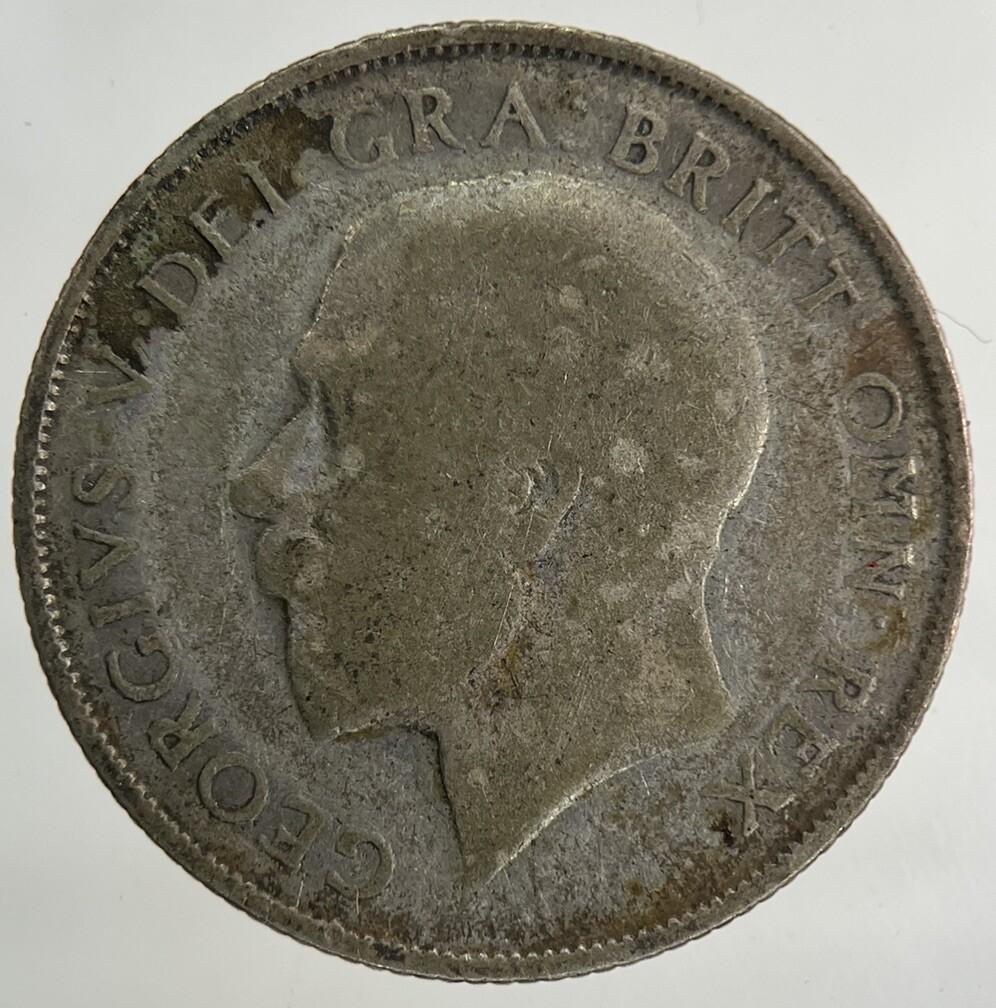 1924 George V Shilling Silver Coin | Collectable Grade