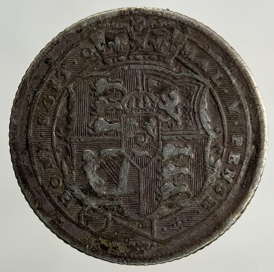 1816 George III 3rd Sixpence Silver Coin | Fine Collectable Grade