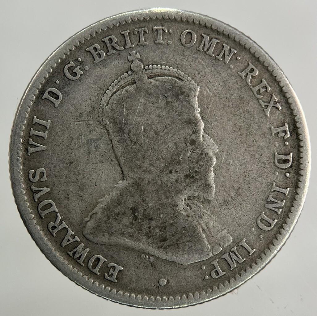 1910 Australia One Shilling Silver Coin | Collectable Grade