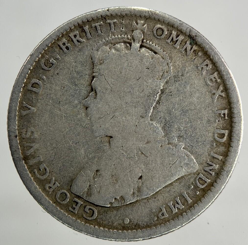 1911 Australia One Shilling Silver Coin | Collectable Grade