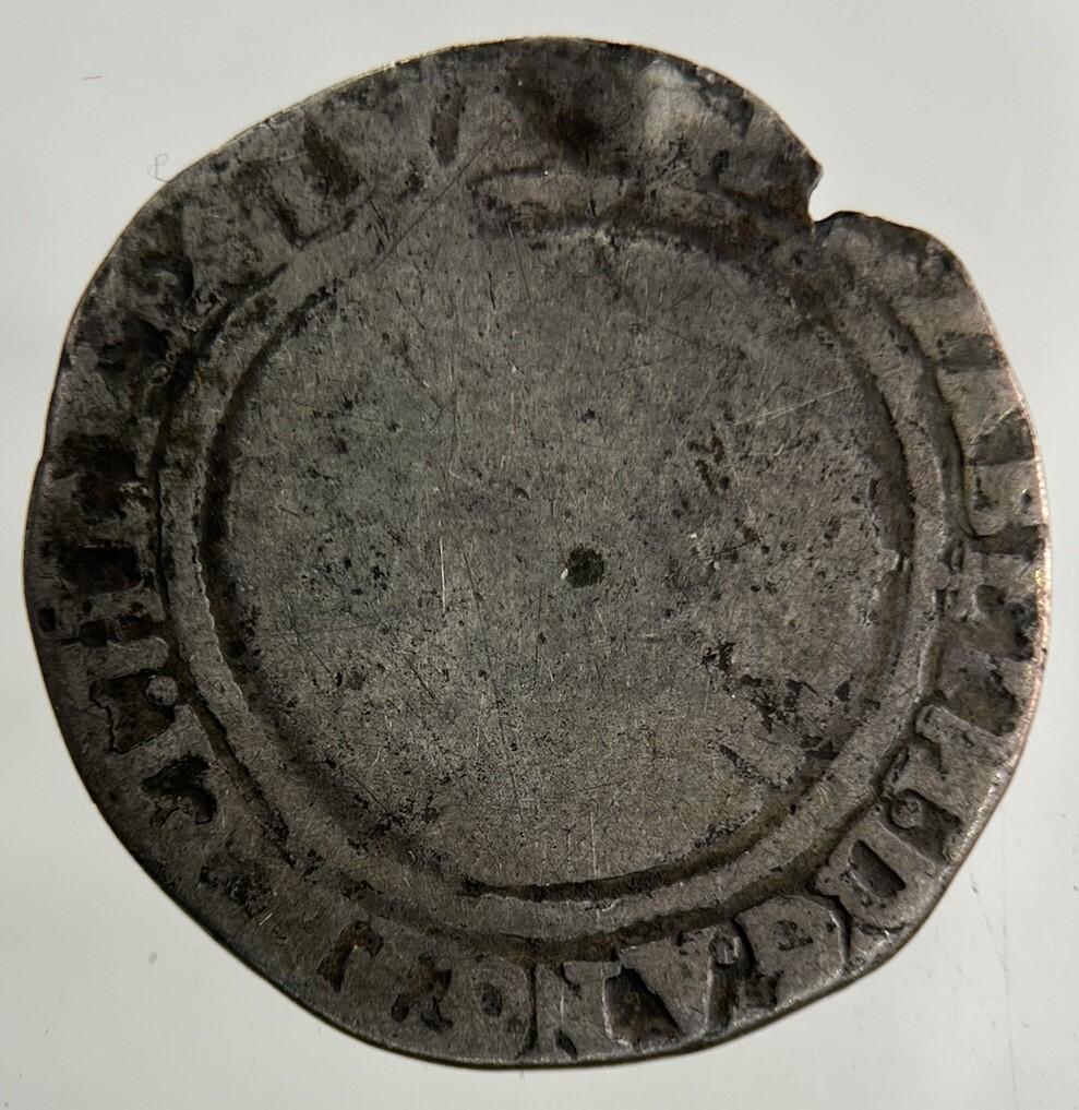1567 Elizabeth I 1st Sixpence Hammered Silver Coin | Collectable Grade