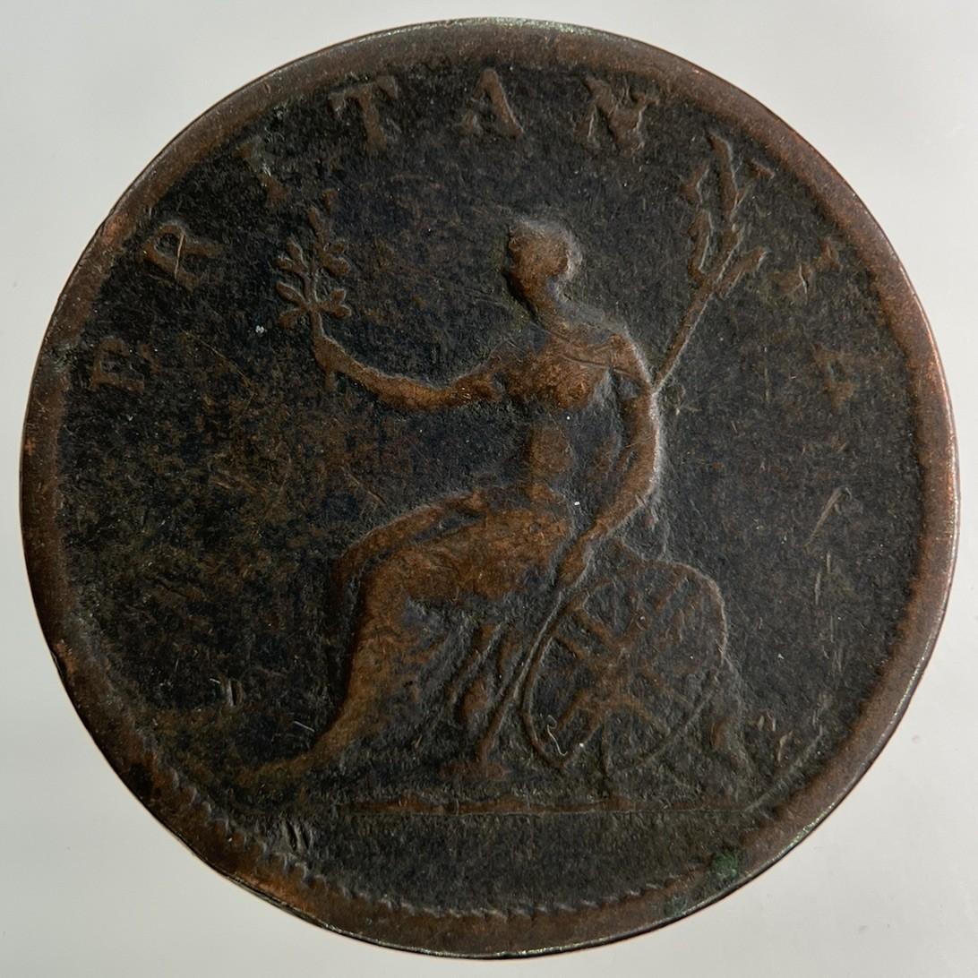 1806 George III 3rd Half-Penny Coin | Collectable Grade