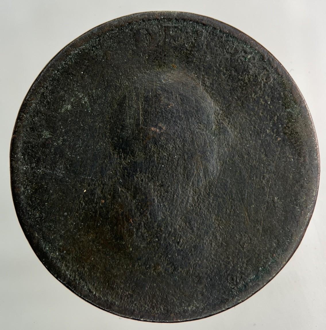 1799 George III 3rd Half-Penny Coin | Fair Grade