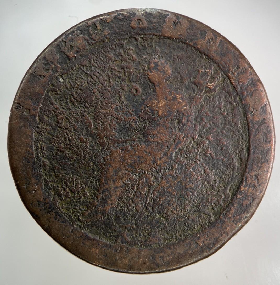 1797 George III 3rd Cartwheel One Penny Coin | Collectable Grade
