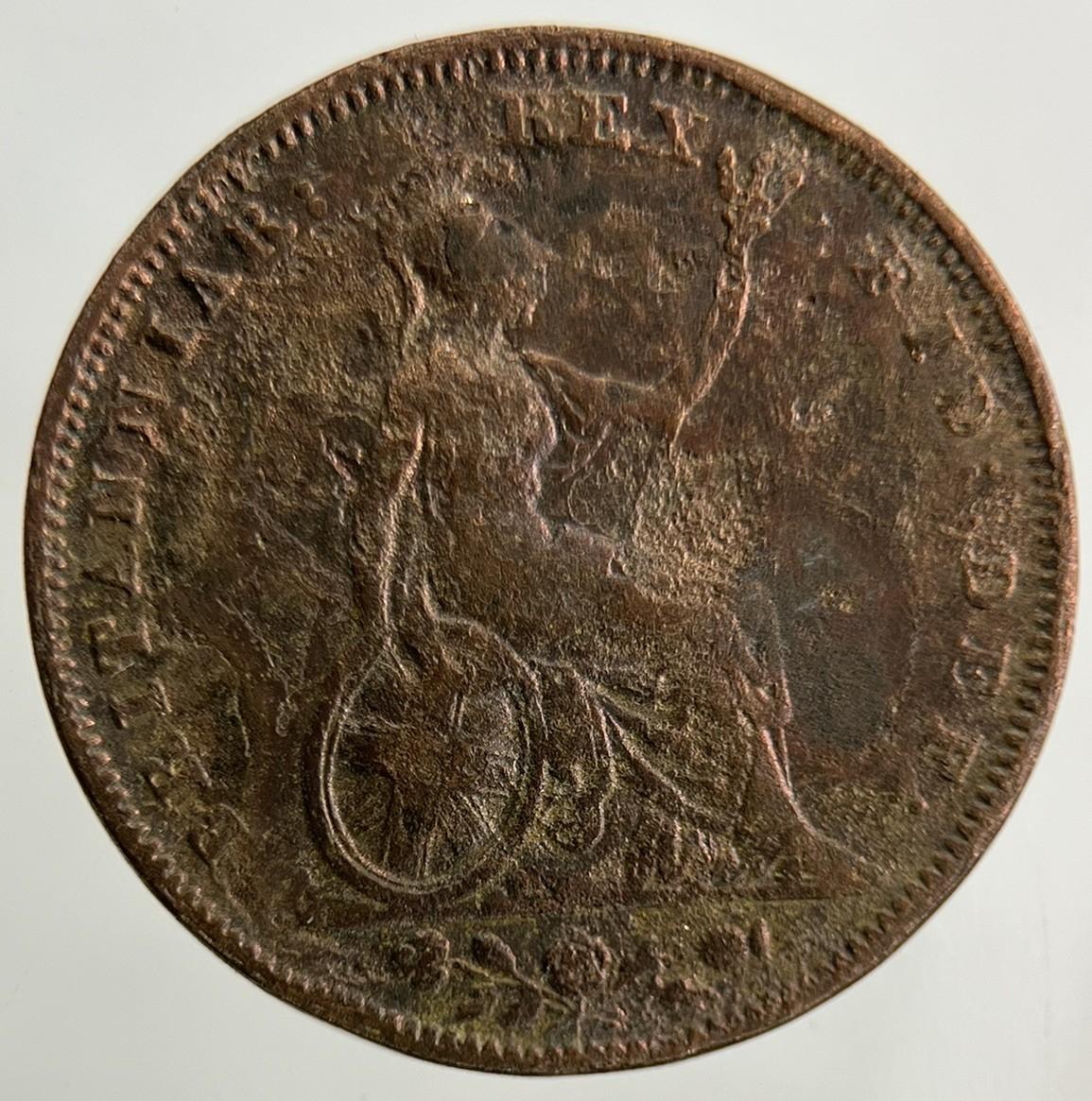1831 William IV Farthing Coin | Collectable Grade