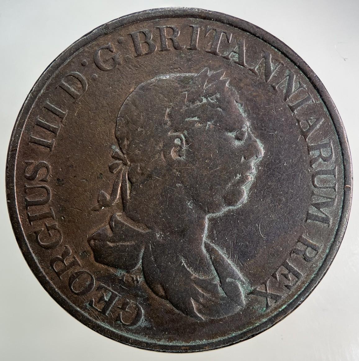 1815 Ceylon 2 Stivers Coin | Fine Collectable Grade