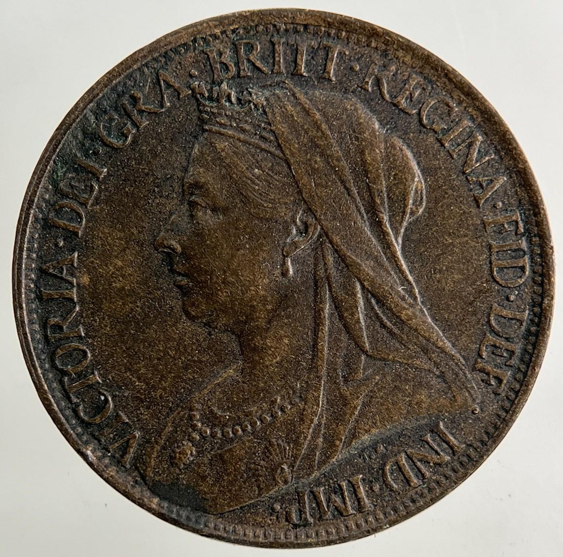 1897 Victoria Farthing Coin | Very High Grade