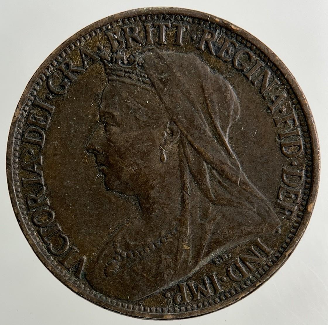 1901 Victoria Farthing Coin | Very High Grade