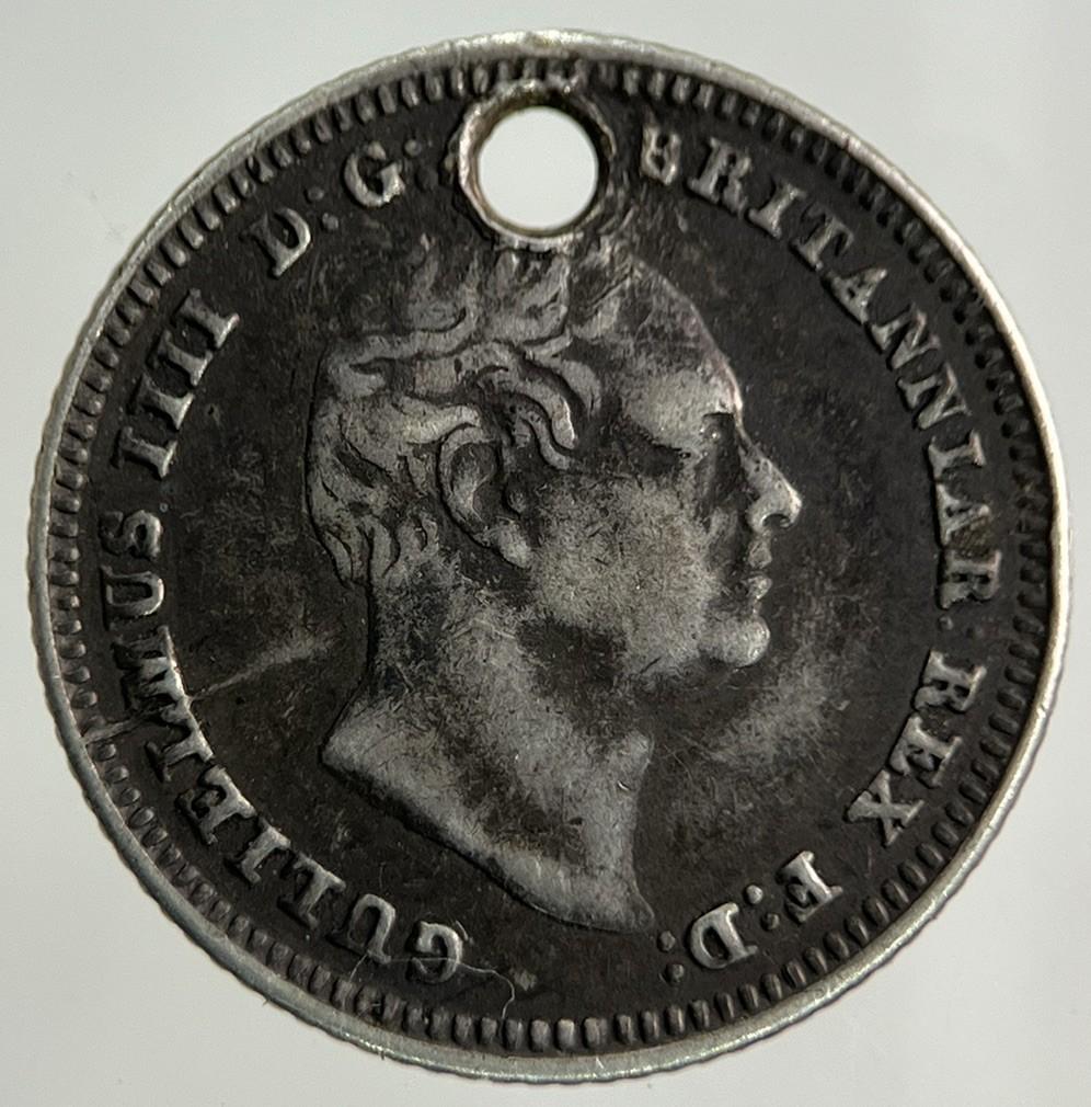 1837 William IV Groat Four-Pence Silver Coin | Very High Grade