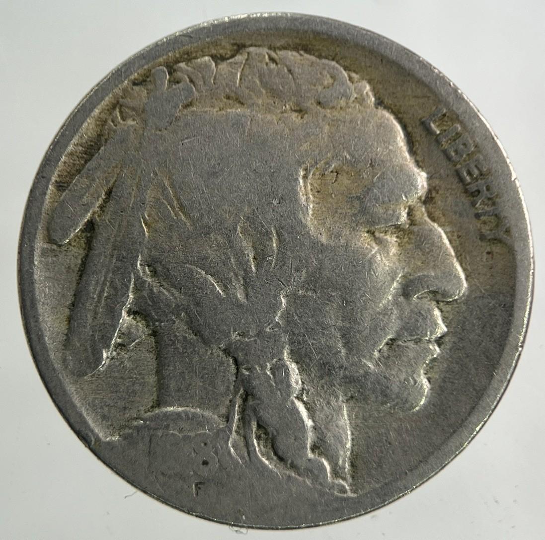 1918 US USA Buffalo Nickel 5 Cents Coin | Collectable Grade