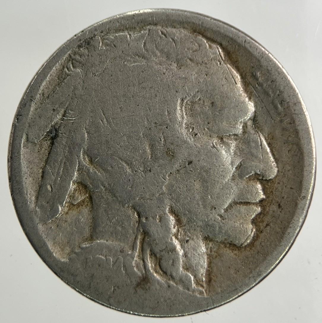 1914 US USA Buffalo Nickel 5 Cents Coin | Collectable Grade