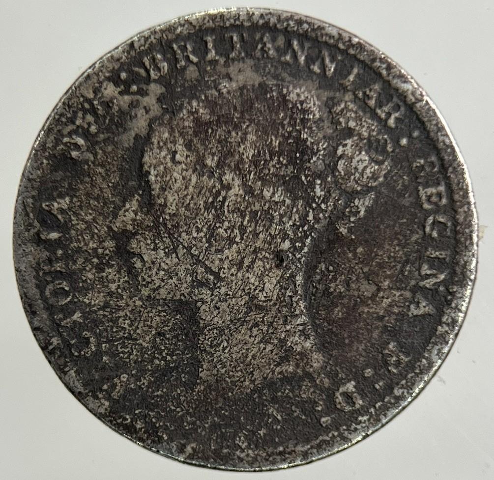 1886 Victoria Threepence Silver Coin | Collectable Grade