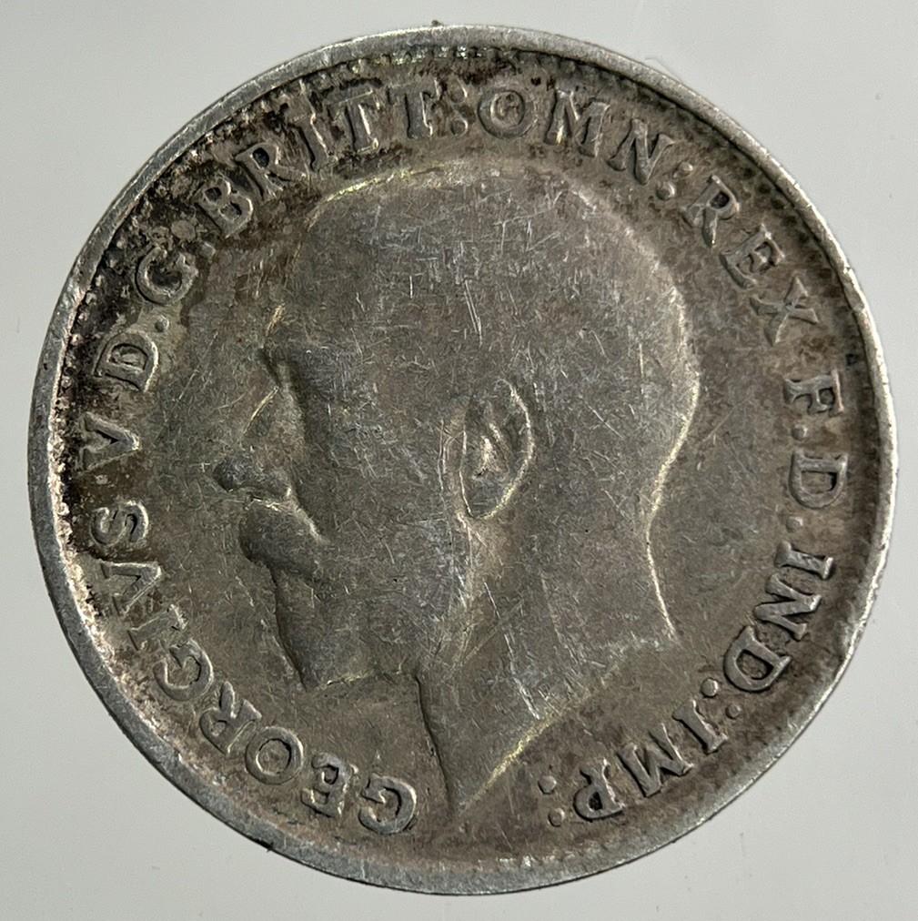 1917 George V Threepence Silver Coin | Collectable Grade