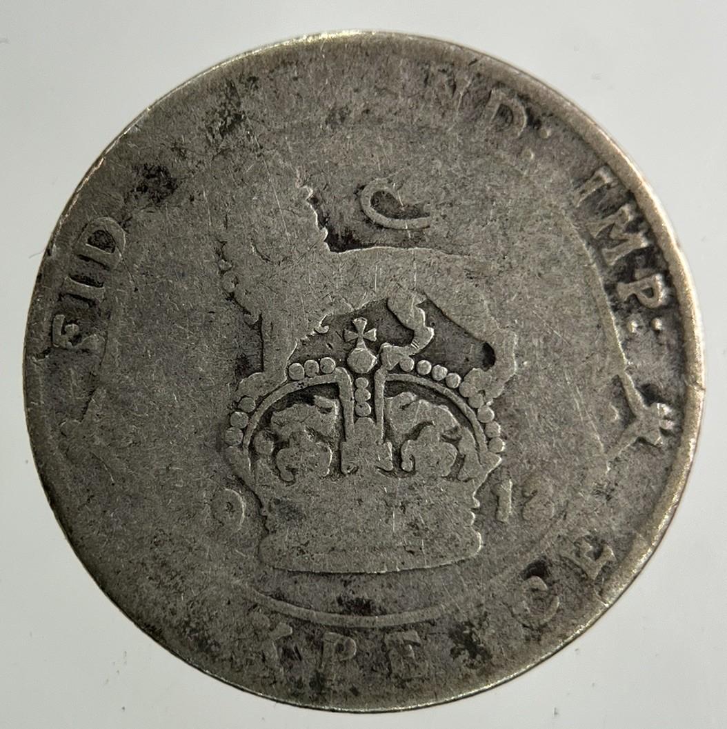 1912 George V Sixpence Silver Coin | Fair Grade