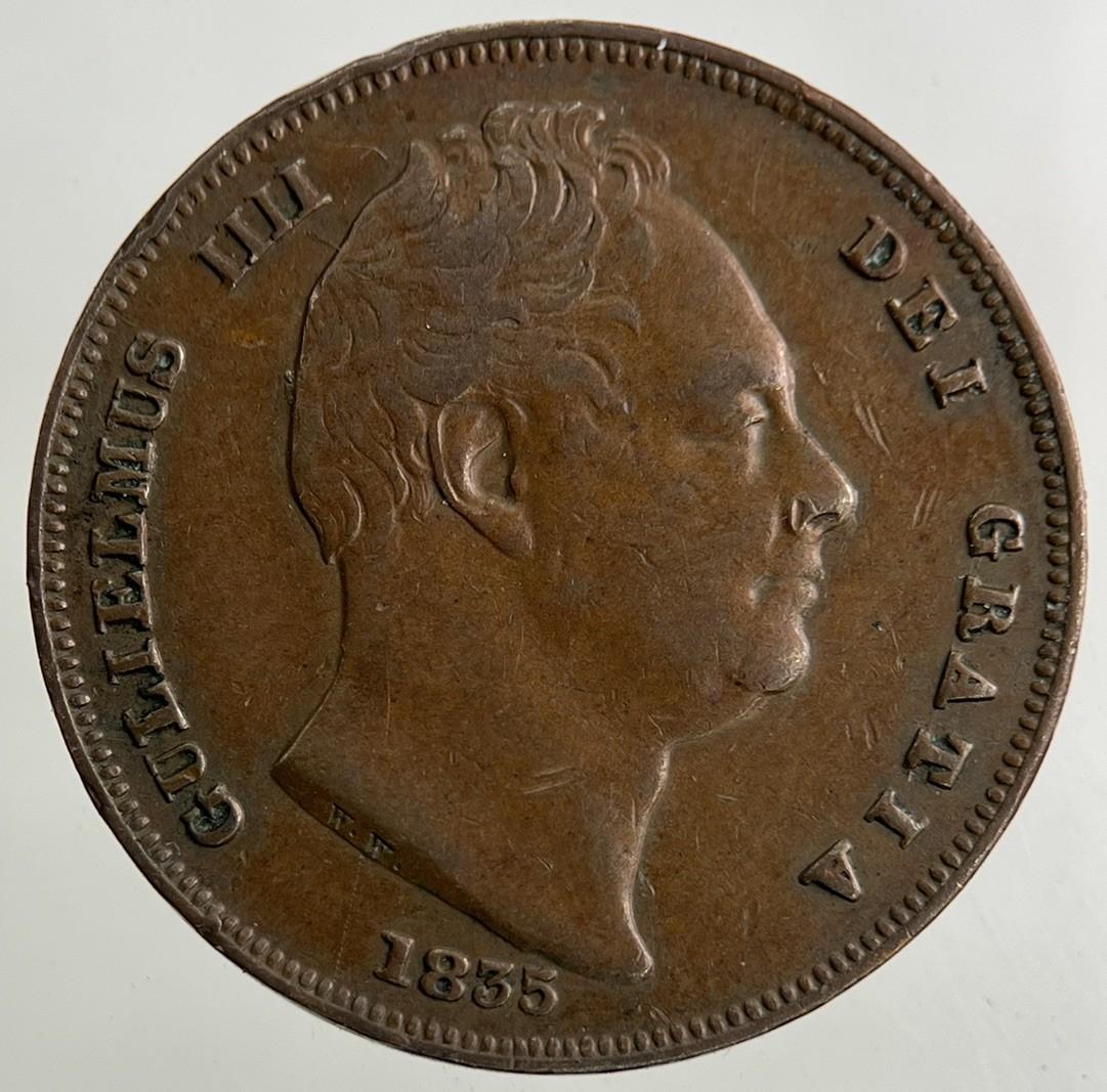 1835 William IV Farthing Coin | Fine Collectable Grade