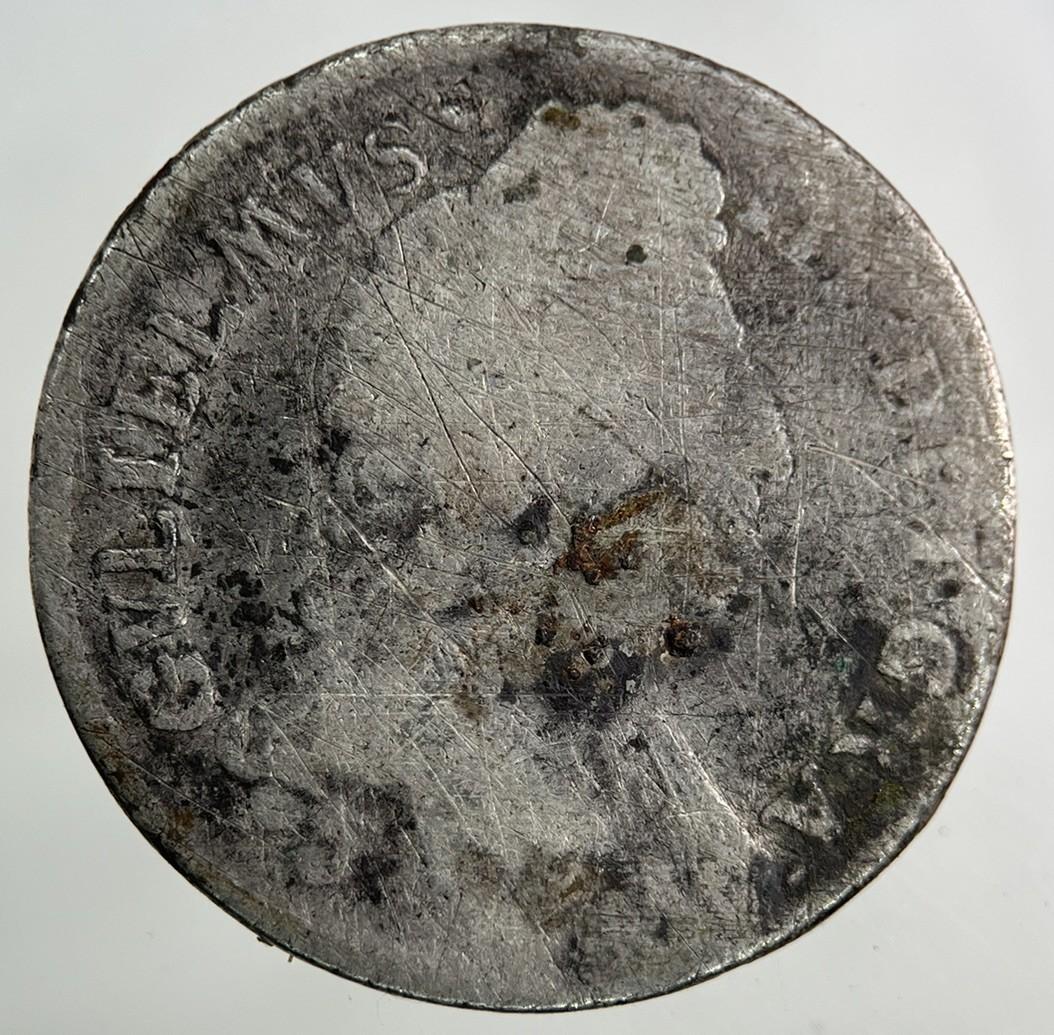 1696 William III 3rd Shilling Silver Coin | Collectable Grade