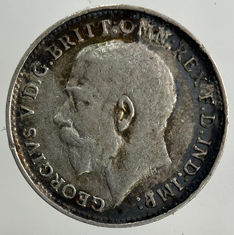 1919 George V Threepence Silver Coin | Fine Collectable Grade