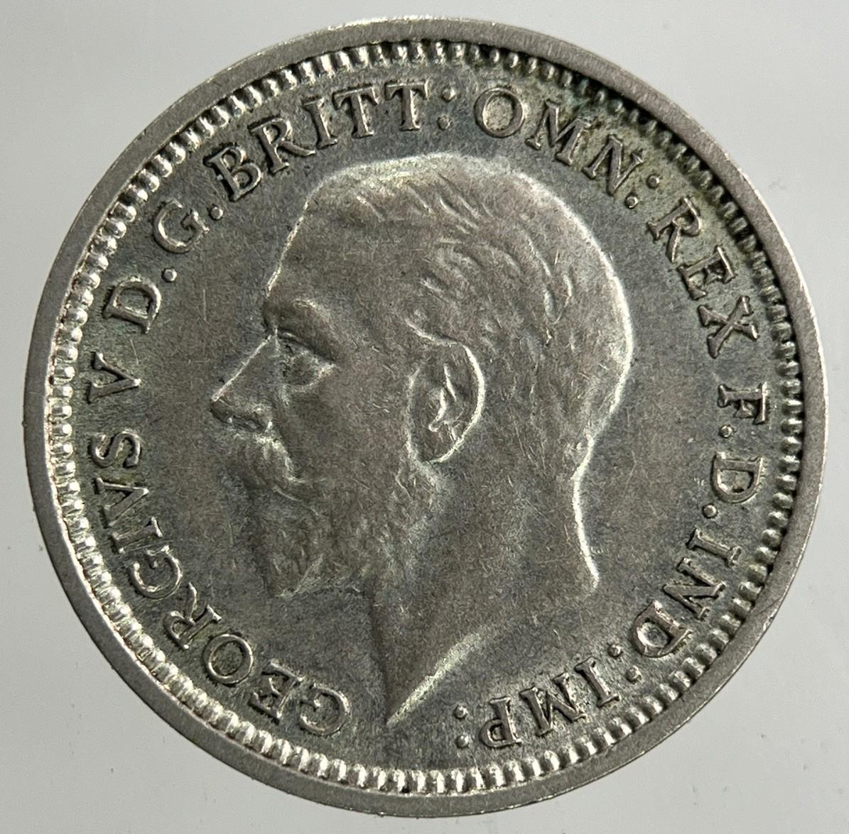 1936 George V Threepence Silver Coin | Very High Grade