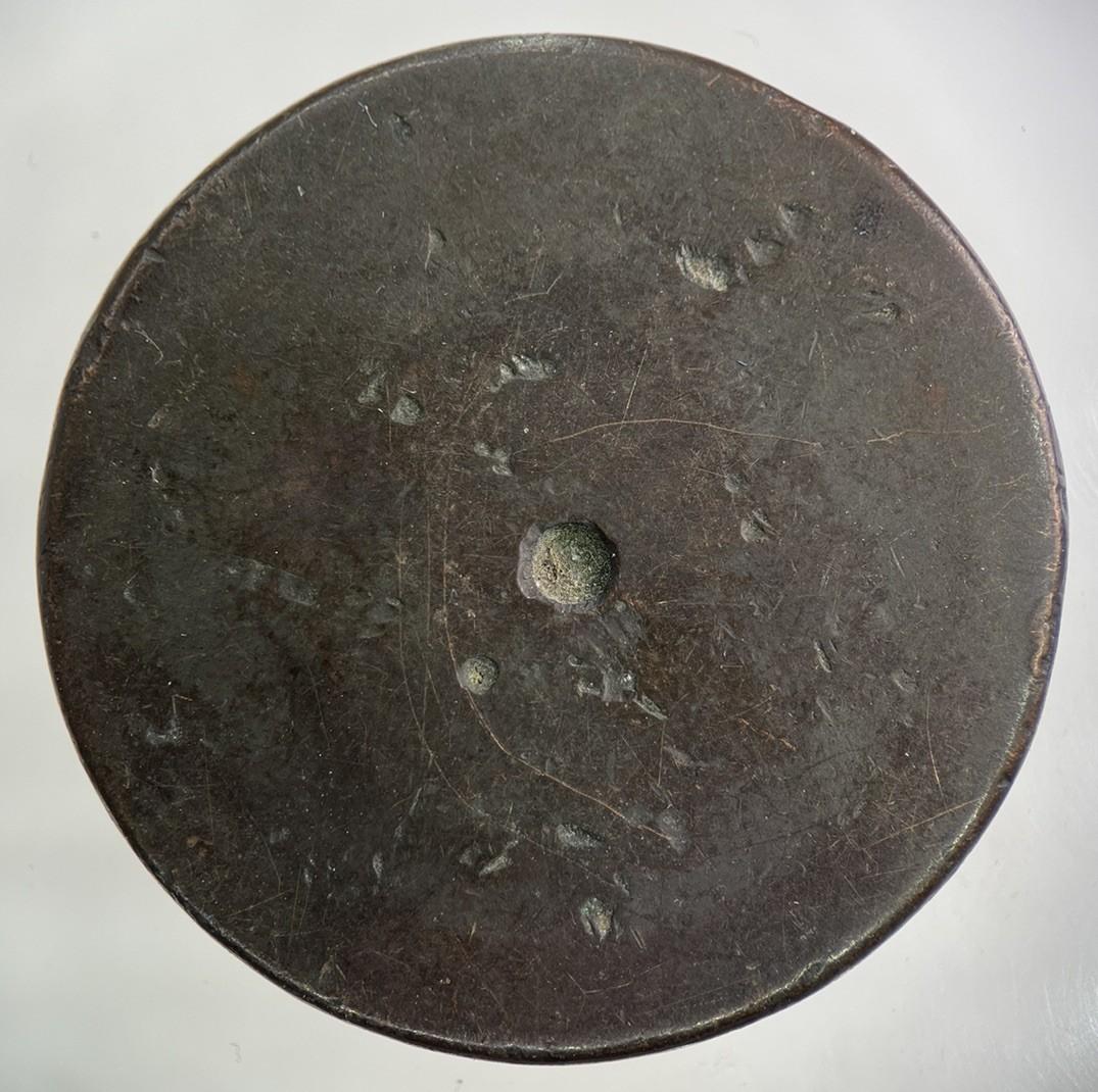 1797 George III 3rd Cartwheel One Penny Coin | Worn Grade