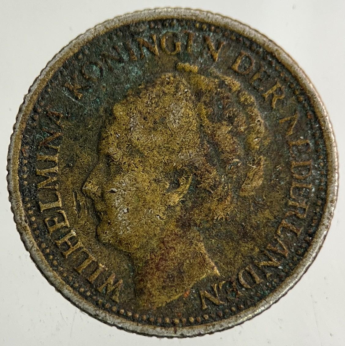 1947 Netherlands 1/10 Gulden Silver Coin | Collectable Grade