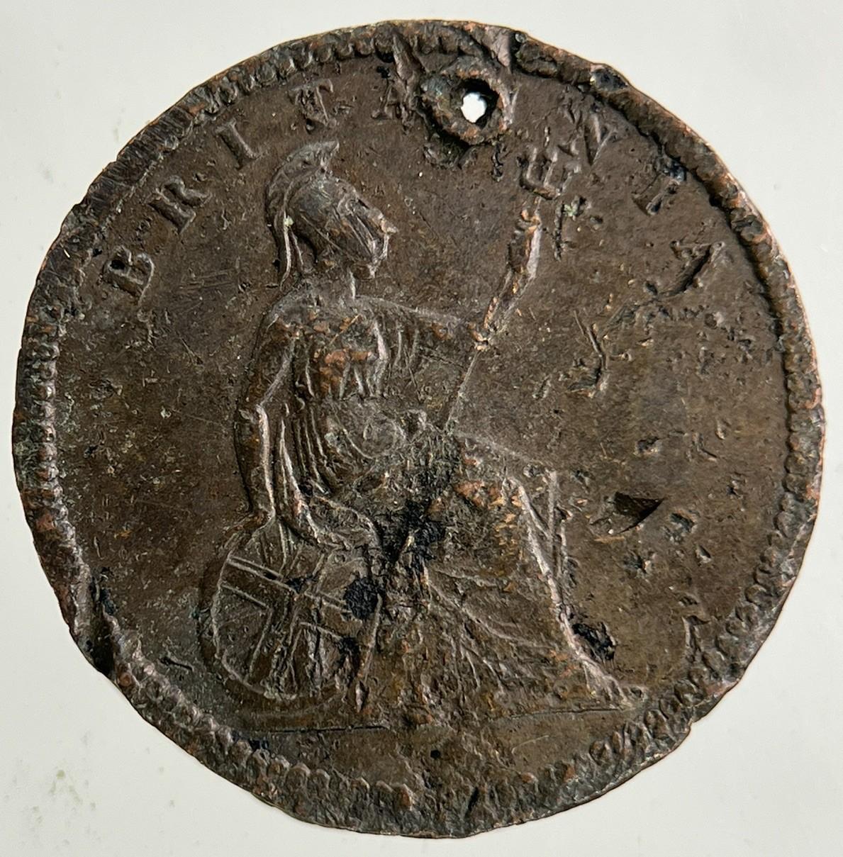 1853 British Ionian Islands 1 Lepton Coin | Collectable Grade