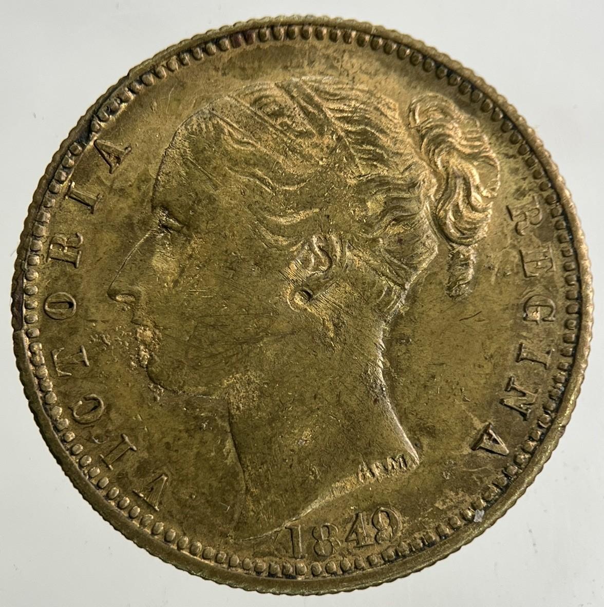 1849 Victoria Playing Cards Token Coin | Fine Collectable Grade