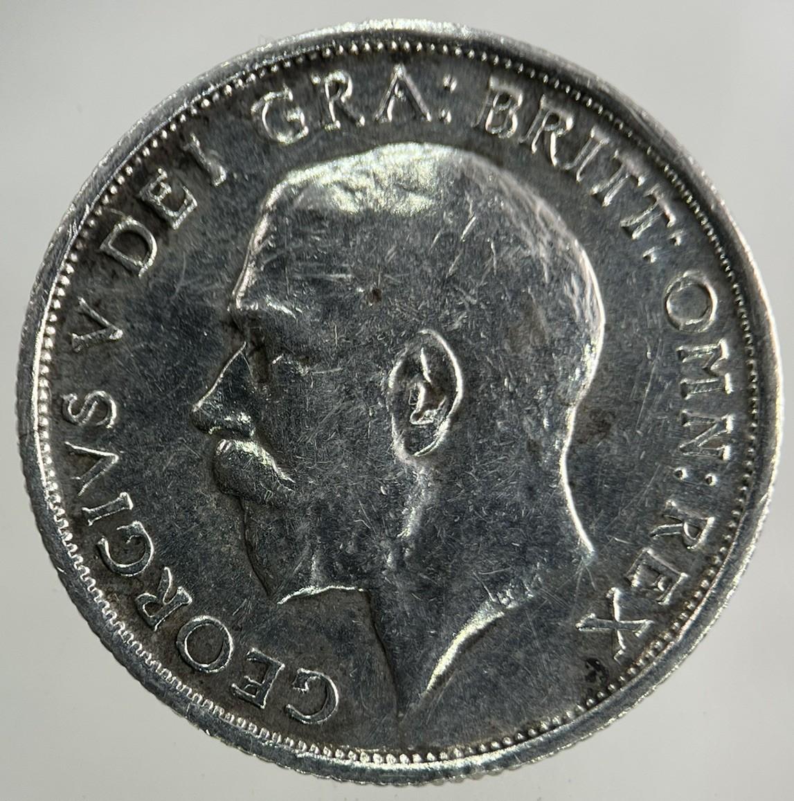 1915 George V Shilling Silver Coin | Fine Collectable Grade